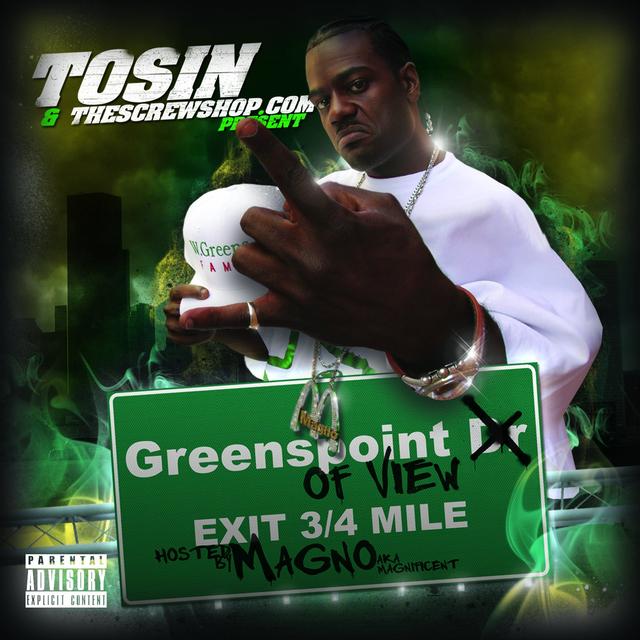Album cover art for Greens Point Of View