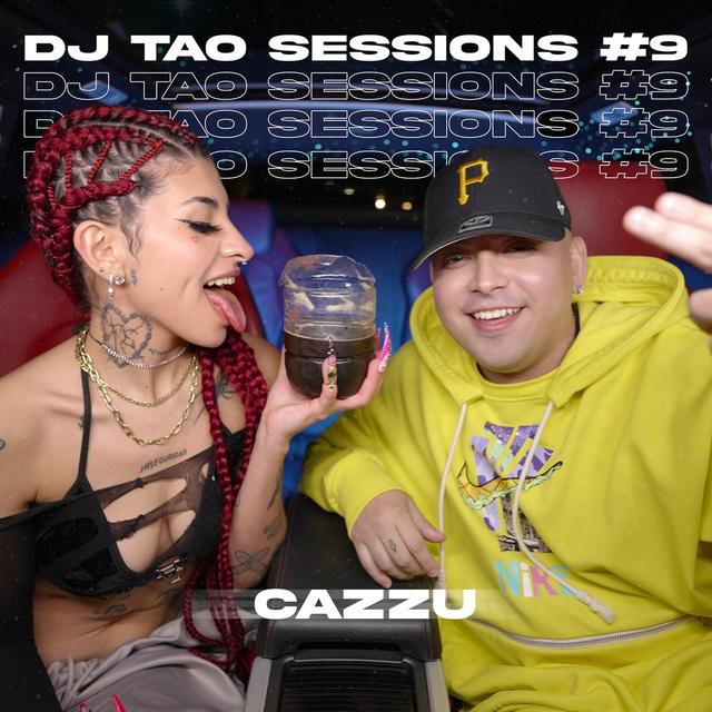Album cover art for CAZZU | DJ TAO Turreo Sessions #9
