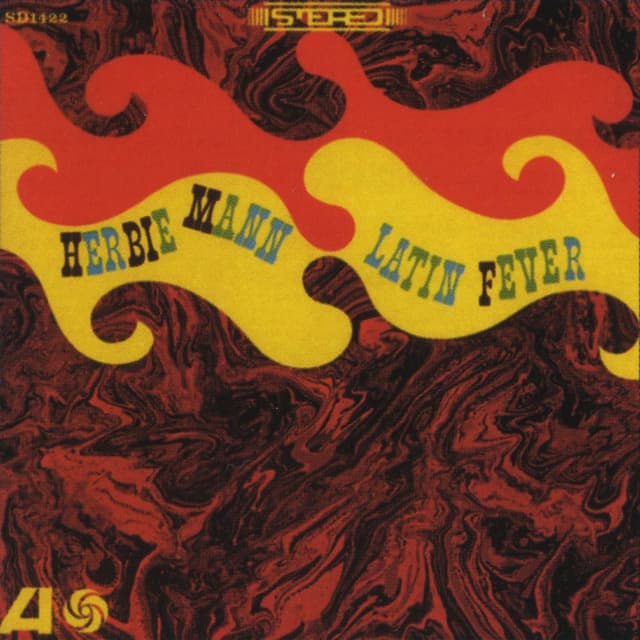 Album cover art for Latin Fever