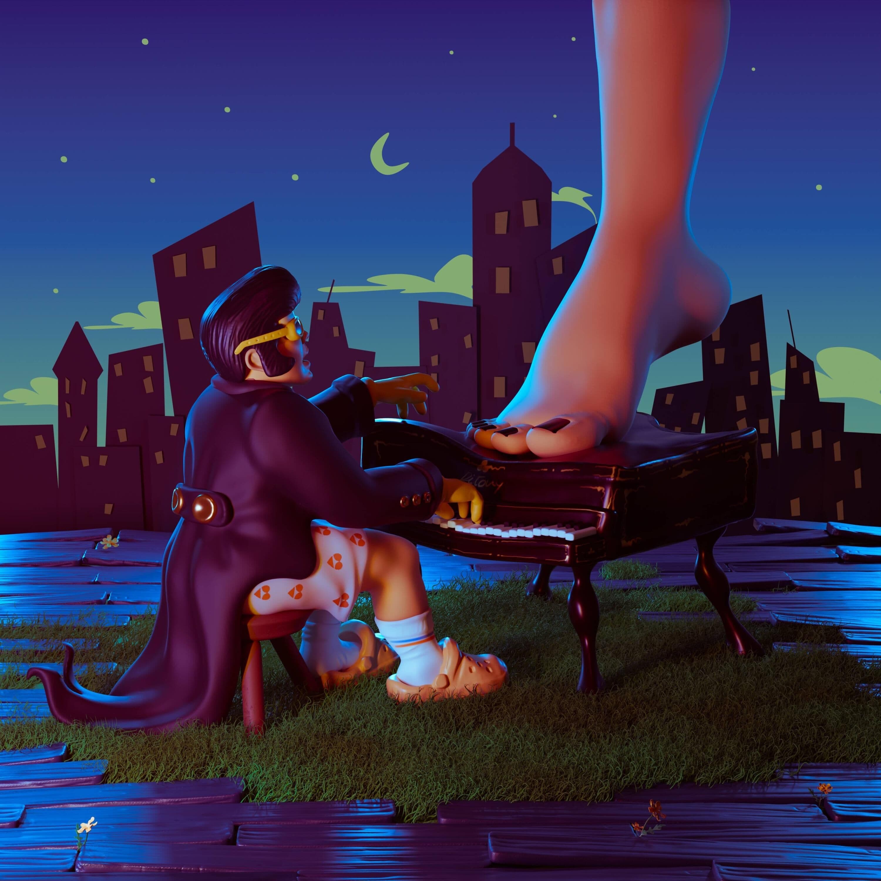 Lyric cover art
