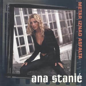 Album cover art for Metar Iznad Asfalta