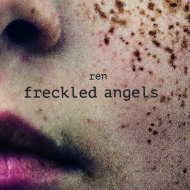 Album cover art for Freckled Angels