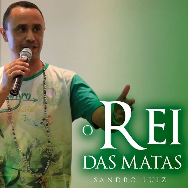 Album cover art for O Rei das Matas