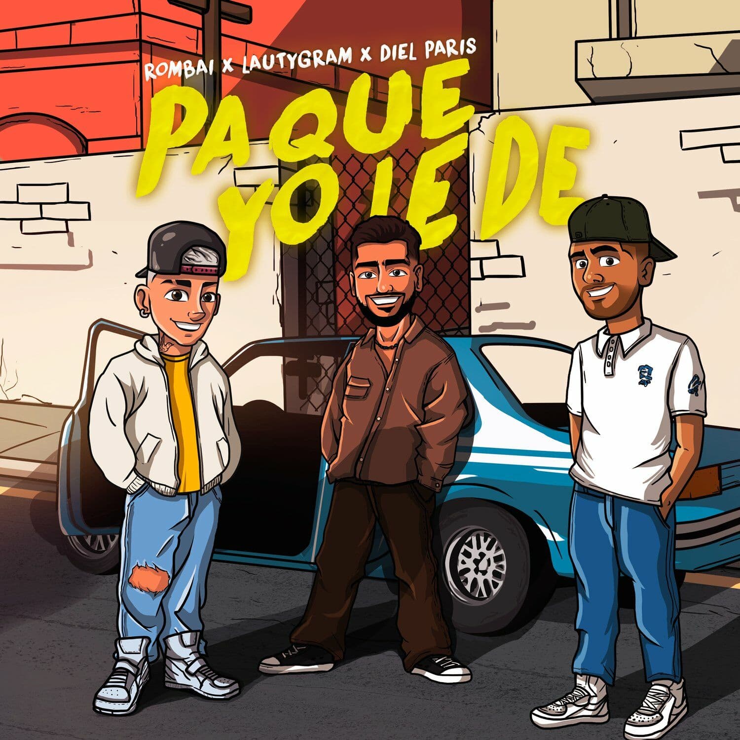 Lyric cover art