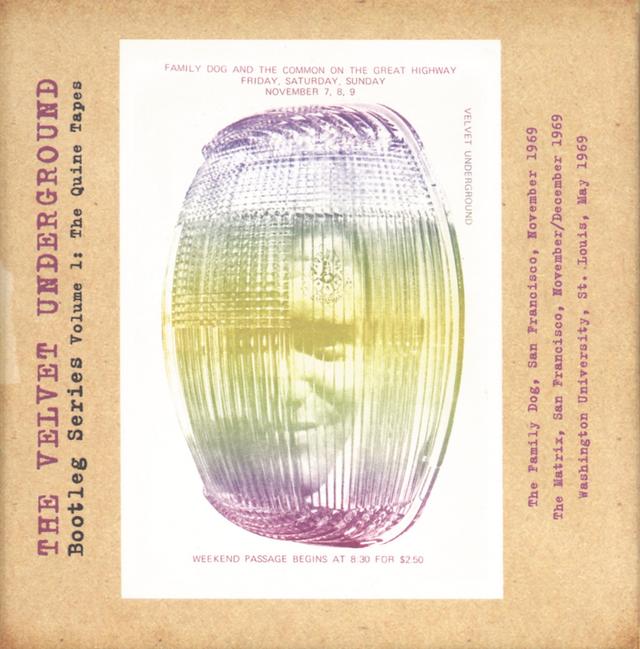 Album cover art for The Bootleg Series Vol.1 - The Quine Tapes