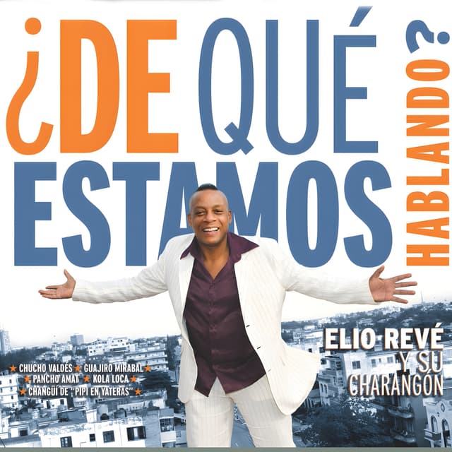 Album cover art for ¿De qué estamos hablando?