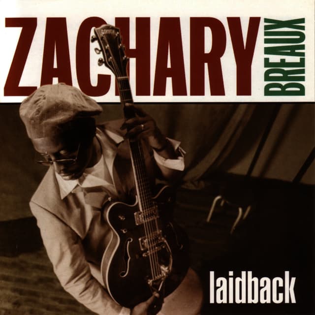 Album cover art for Laidback