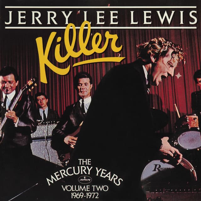 Album cover art for Killer: The Mercury Years 1969-1972