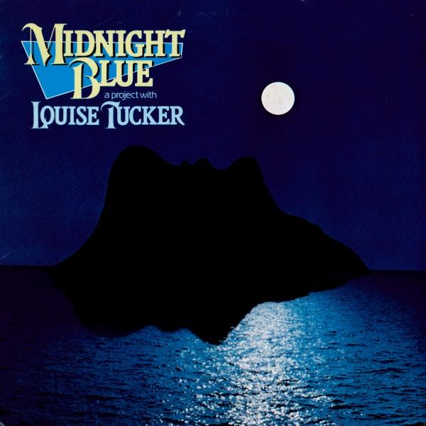 Album cover art for Midnight Blue