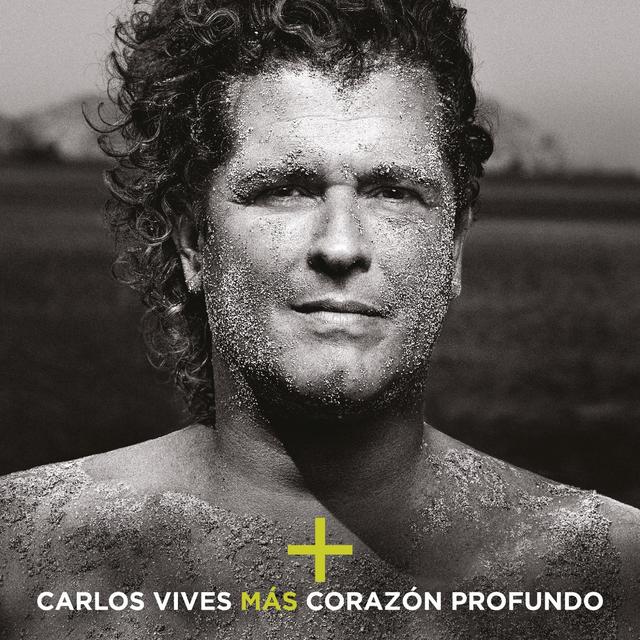 Album cover art for Mas + Corazon Profundo