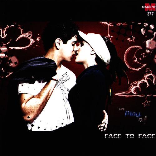 Album cover art for Face To Face