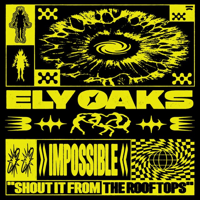 Album cover art for Impossible