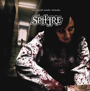 Album cover art for Damned Souls Rituals
