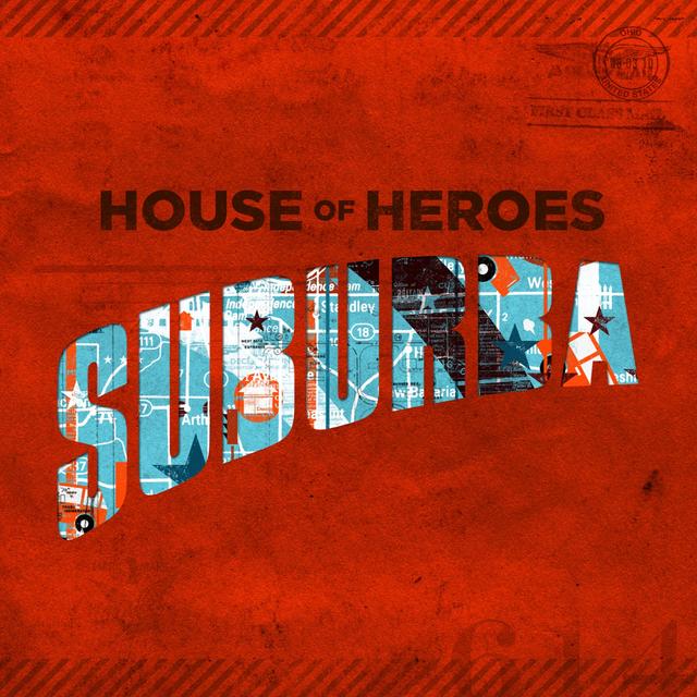 Album cover art for Suburba