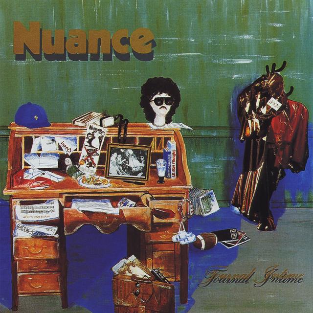 Album cover art for Journal Intime