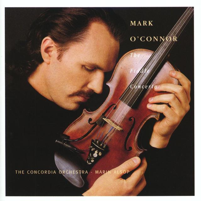 Album cover art for The Fiddle Concerto