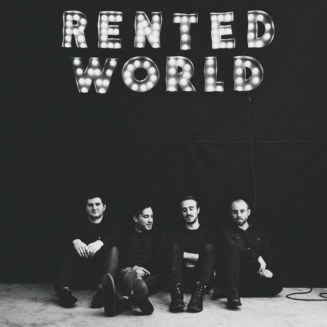 Album cover art for Rented World