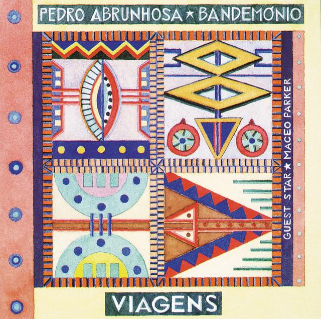 Album cover art for Viagens