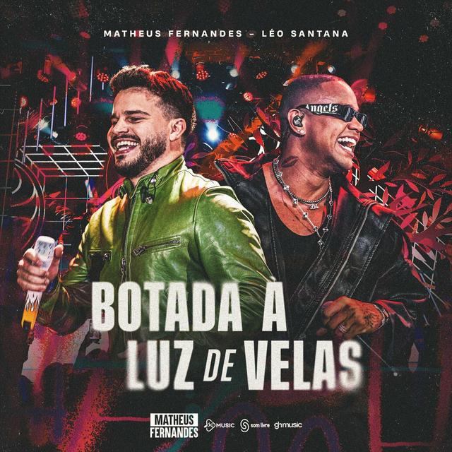 Album cover art for Botada à Luz de Velas