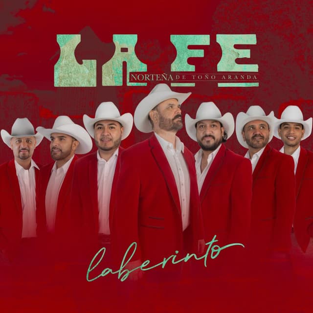 Album cover art for Laberinto
