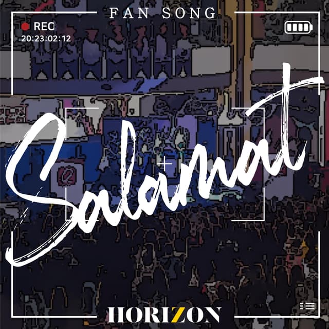 Album cover art for Salamat