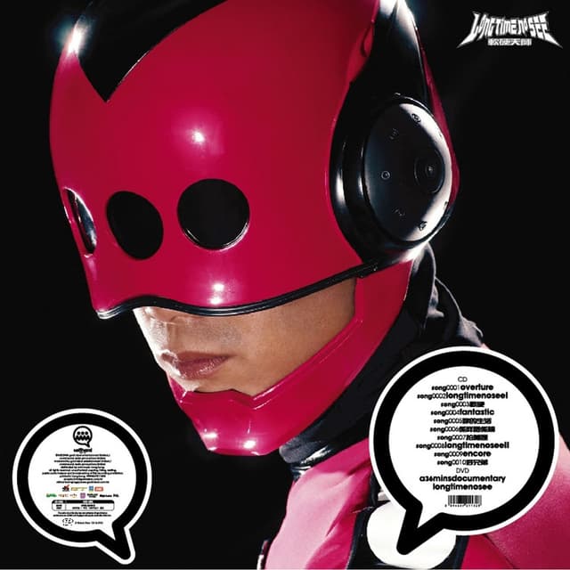 Album cover art for Long Time No See