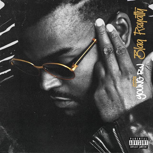 Album cover art for Blaq Royalty