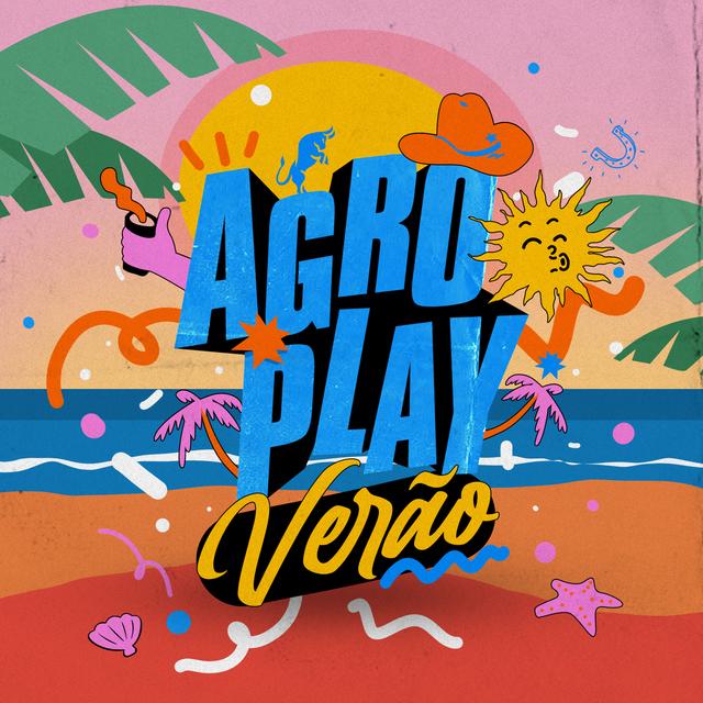 Album cover art for AgroPlay Verão Vol.1