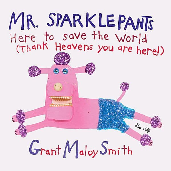 Album cover art for Mr. Sparklepants