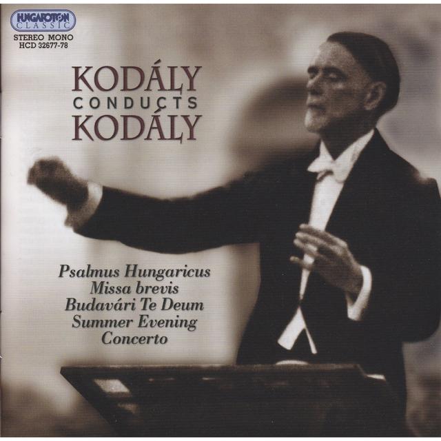 Album cover art for Kodály : Kodály Dirige Kodály