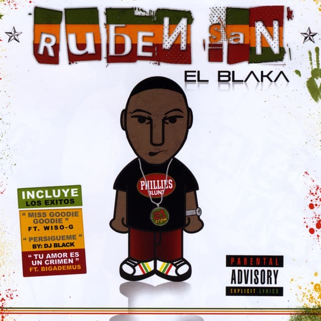 Album cover art for El blaka