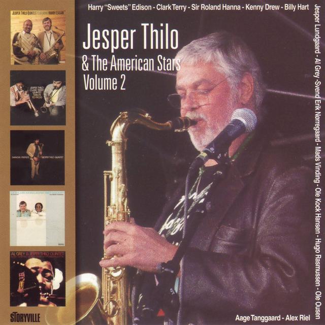 Album cover art for Jesper Thilo And The American Stars Vol. 2