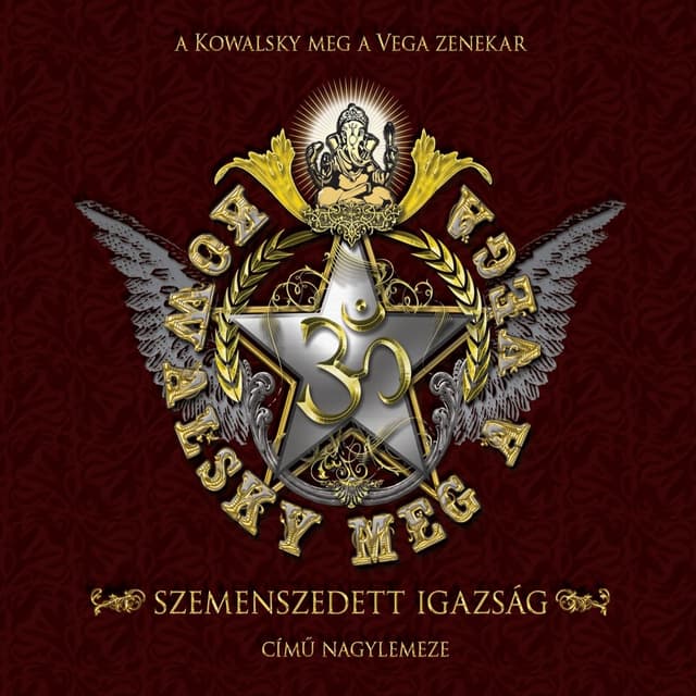 Album cover art for Szemenszedett igazság