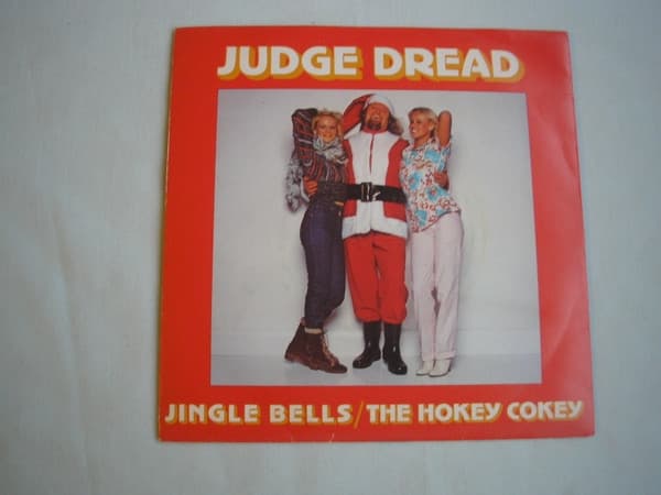Album cover art for The Hokey Cokey / Jingle Bells