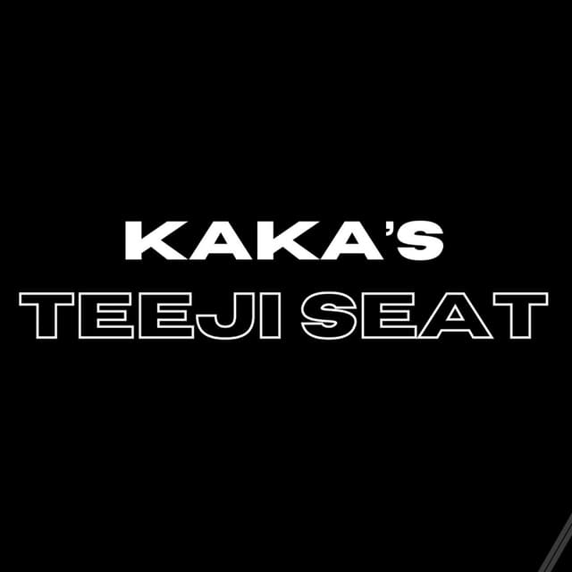 Album cover art for Teeji seat