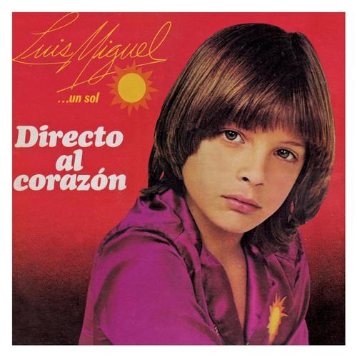 Album cover art for Directo al Corazon