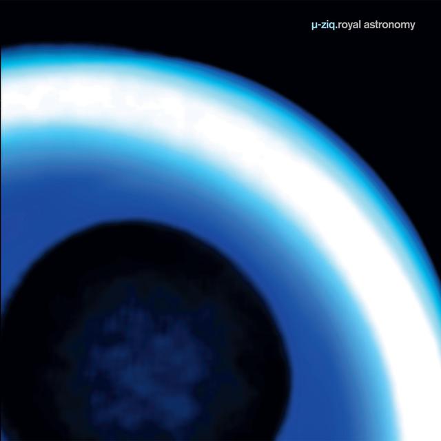 Album cover art for Royal Astronomy