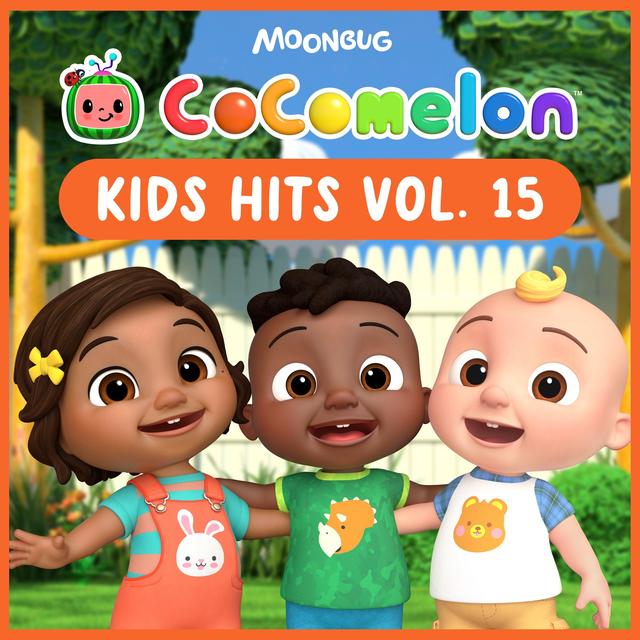 Album cover art for CoComelon Kids Hits, Vol. 15