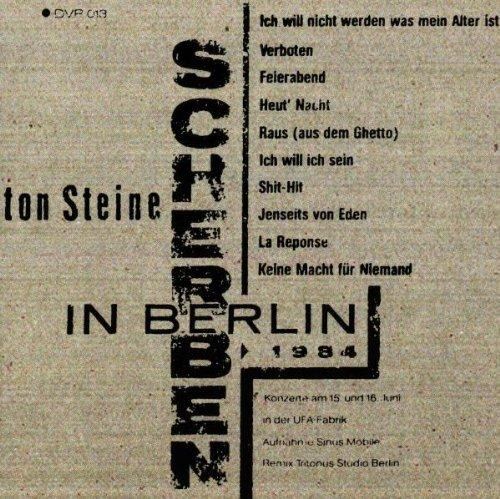 Album cover art for Scherben In Berlin