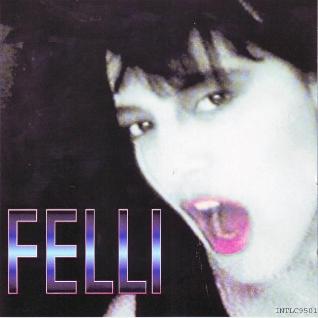 Album cover art for Felli