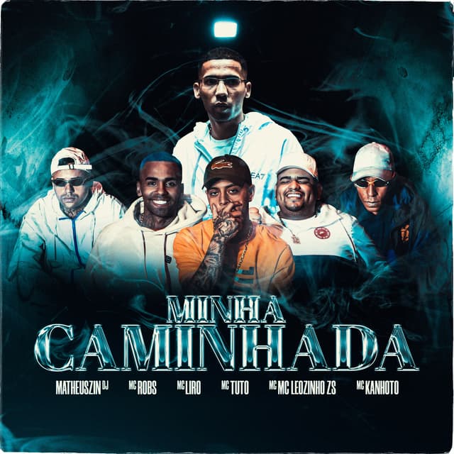 Album cover art for Minha Caminhada