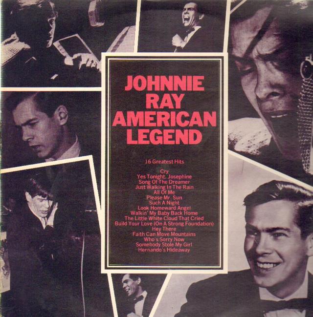 Album cover art for American Legend