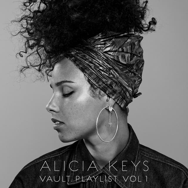 Album cover art for Alicia Keys: Vault Playlist Vol. 1