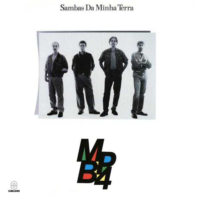 Album cover art for Sambas da Minha Terra