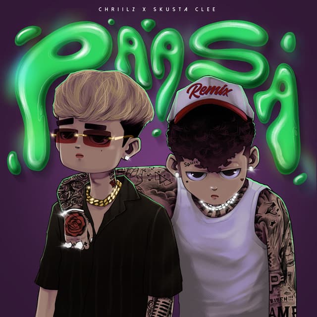 Album cover art for Paasa (Remix)