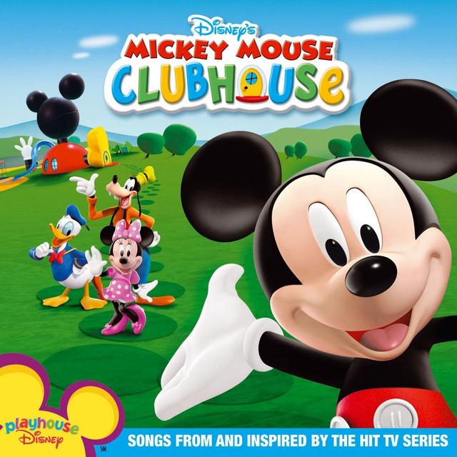 Album cover art for Mickey Mouse Clubhouse