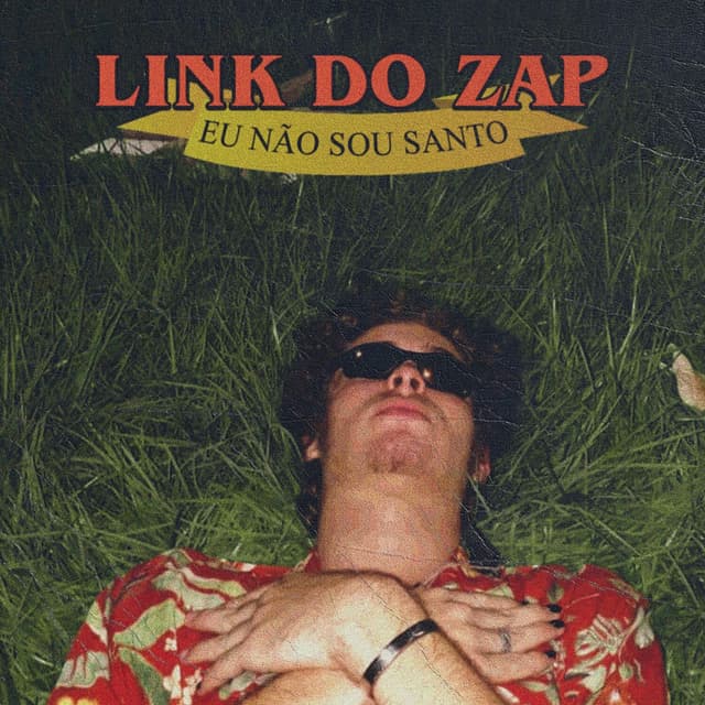 Album cover art for Eu Não Sou Santo