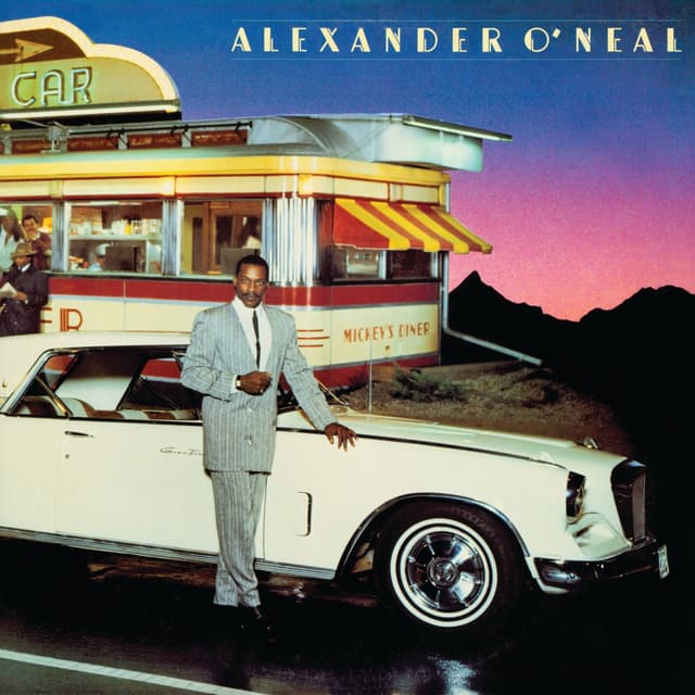 Album cover art for Alexander O'Neal