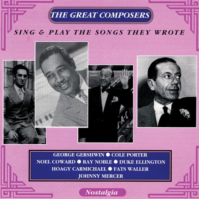 Album cover art for The Great Composers