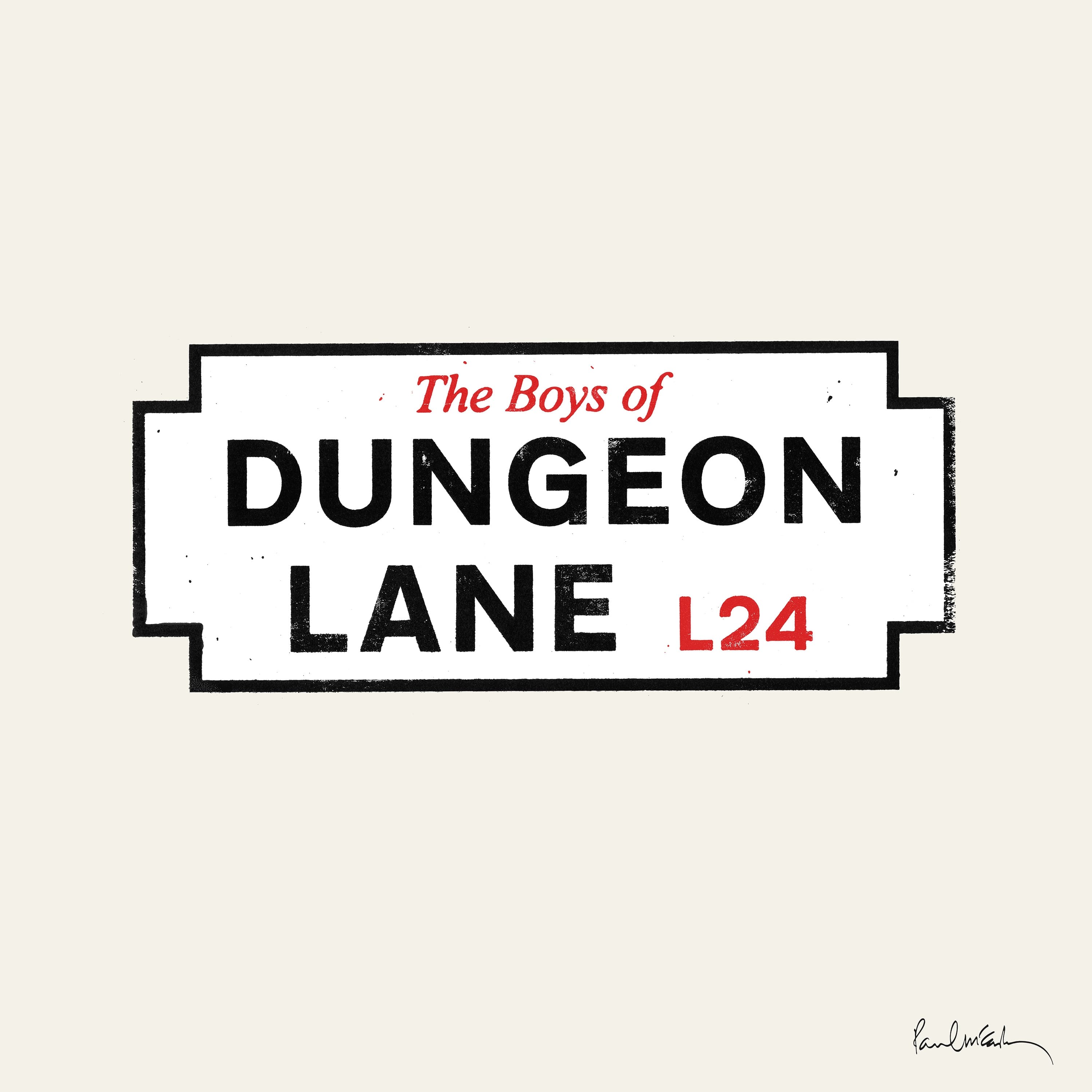 Lyric cover art